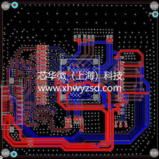 索尼SONY 威OV 安森美ON 思特威平台摄像头原理图设计、PCB画板