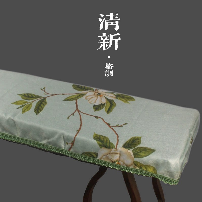 【厂价直批】加厚文艺刺绣古筝防尘罩防尘文艺盖布通用款可定制