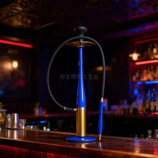 不锈钢棒球棍壶Baseball Bat水烟壶国产精工高品质酒吧水烟全套壶