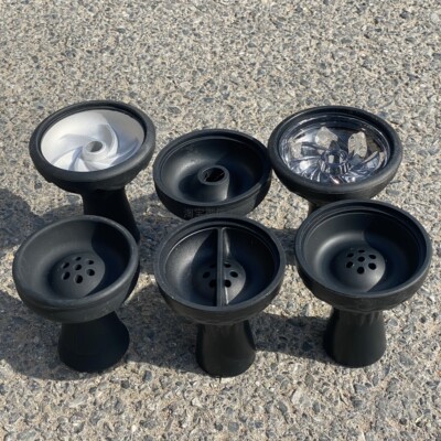 硅胶烟锅水烟锅免锡纸碳隔锅