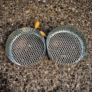 阿拉伯水烟配件不锈钢木柄碳隔Hookah碳隔配件烟锅Shisha Hookah