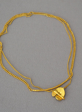 松本惠奈联名款双层项链