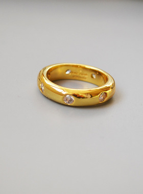 食指戒小众设计光面欧美时尚饰品