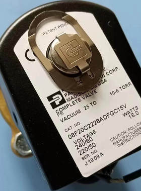 派克PARKER电磁阀08F20C2228ADFGC15V现货