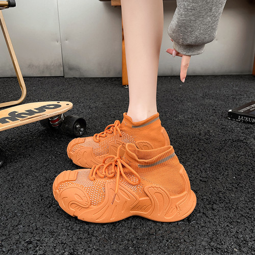 丑萌袜子鞋女夏季镂空透气
