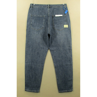 男弹力萝卜裤 9506 宽松锥形小脚哈伦裤 J204 窄脚全新品 牛仔裤