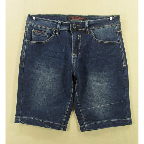 牛仔中裤五分裤男29码弹力修身外单短裤夏款全新品V209/1534-19