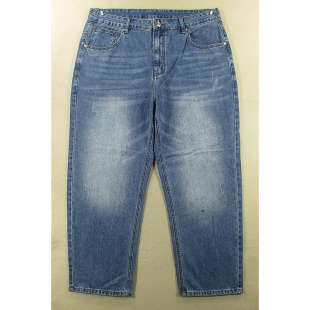 宽松复古大码 肥佬裤 7204 男38码 M102 老爹裤 包邮 牛仔裤 单品KHCO