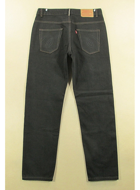 赤耳牛仔裤男30码加厚纯棉名牛皇家马球黑色修身SM/P107/2508-20