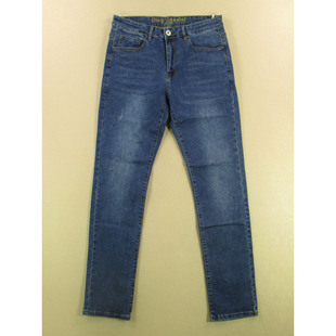 小脚裤 弹力修身 补丁显瘦KHCO长裤 子B209 牛仔裤 98506 男33码