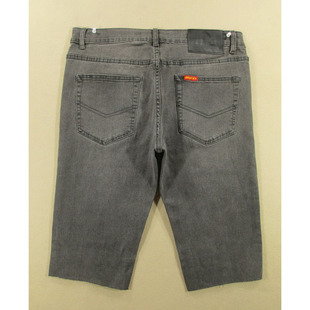 弹力修身 外单短裤 38536 五分裤 T102 男32码 全新品 牛仔中裤 夏款