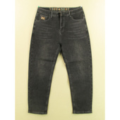 男欧版 3883 秋冬款 弹力修身 牛仔裤 W112 厚实加大码 束脚哈伦裤