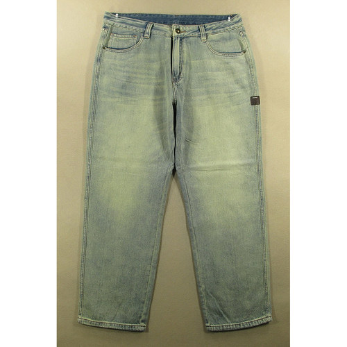 牛仔裤男老爹裤宽松加大码肥佬裤复古长裤子全新品*J208/59512-06