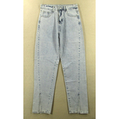 女26码 Q204 宽松锥形小脚加长劳动服工作裤 牛仔裤 KHCO 包邮 4252