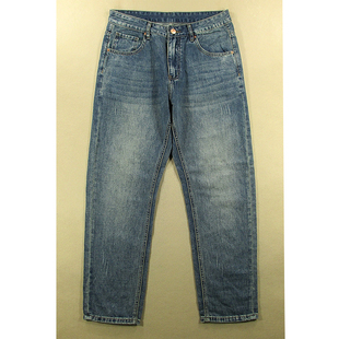 9582 薄款 萝卜型宽松C403 男春夏日系复古锥形裤 哈伦老爹牛仔裤