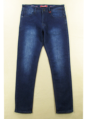 牛仔裤男欧版复古洗水柔软弹力紧身小脚KHCO包邮N403/1282*04