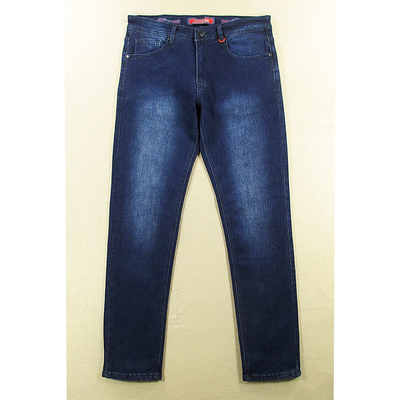 牛仔裤男欧版复古洗水柔软弹力紧身小脚KHCO包邮N403/1282*04