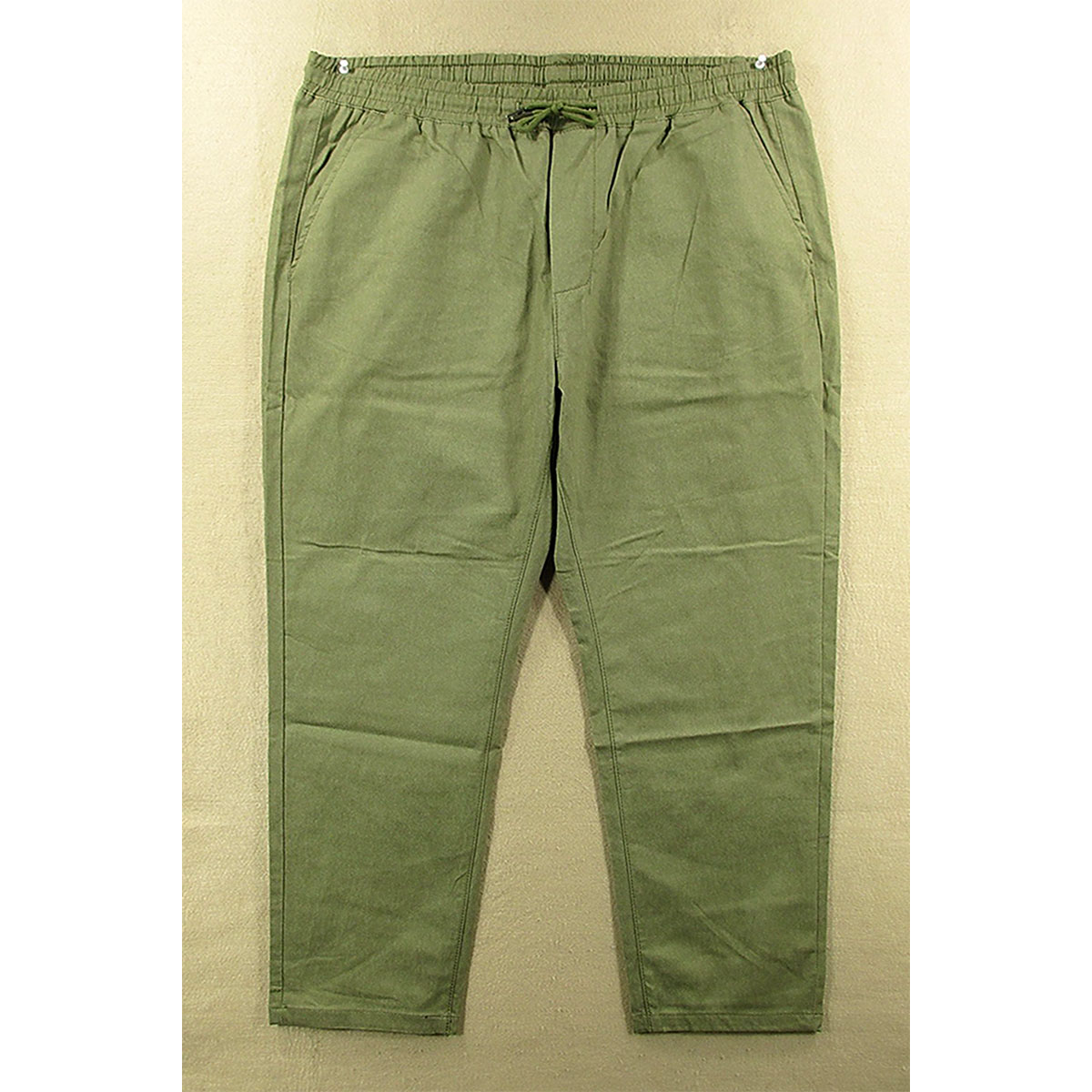 休闲裤男韩版松紧腰弹力束口老爹裤哈伦裤九分裤X408/9983*03