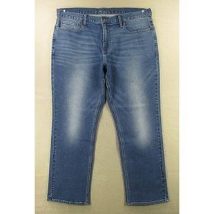 7908 老美海军NAVY厚实弹力直筒大码 H106 男38码 名牛单 牛仔裤