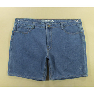 外单肥佬裤 胖子夏款 全新品 牛仔短裤 1533 加大码 V208 男42码