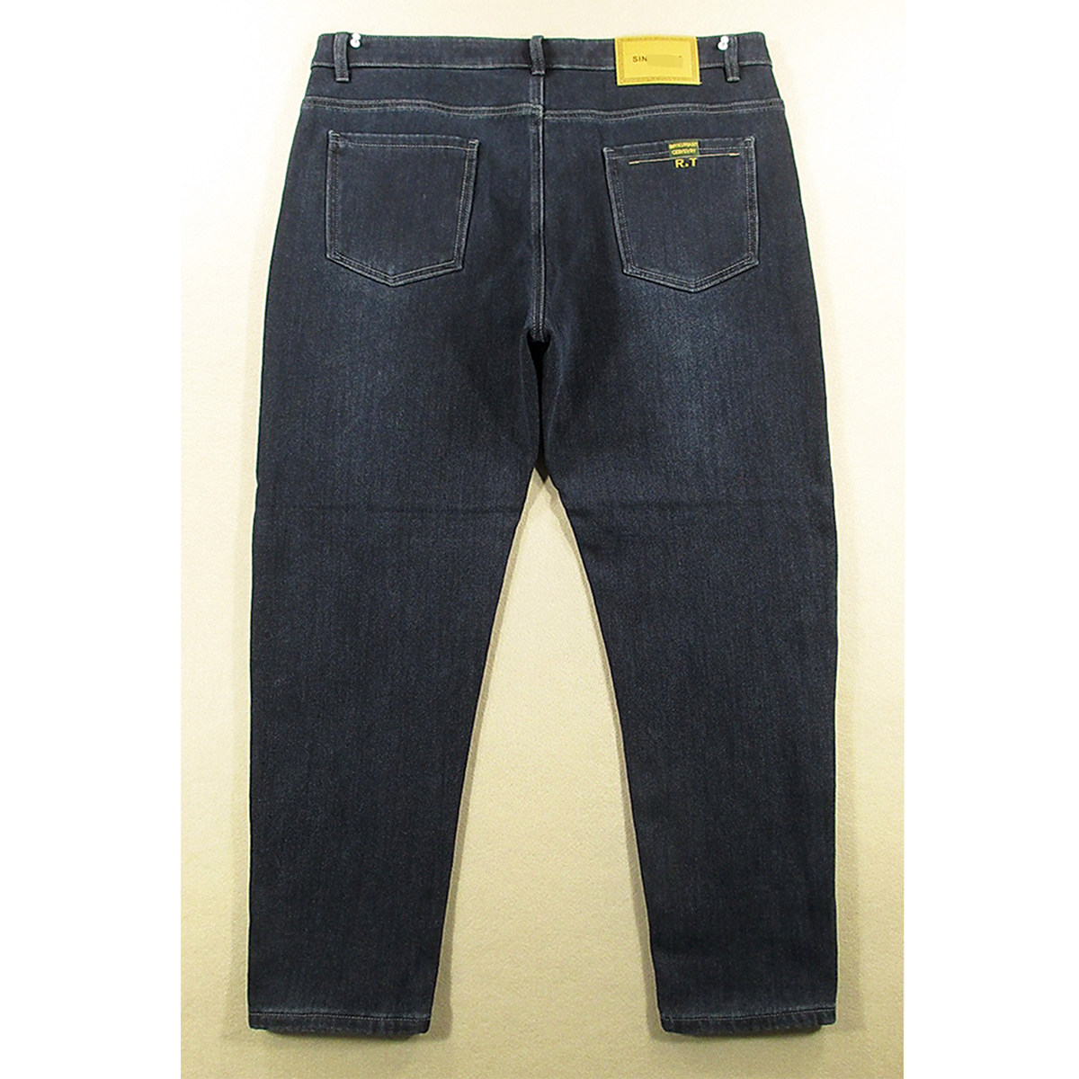 牛仔裤男肥佬裤秋冬款加绒加厚弹力老爹裤哈伦裤S408/98282*04,男装,牛仔裤,淘宝优惠券,粉丝福利购,淘宝优惠卷