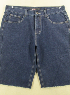 牛仔中裤五分裤男改装原色短裤子夏款全新品*L209/59532-20