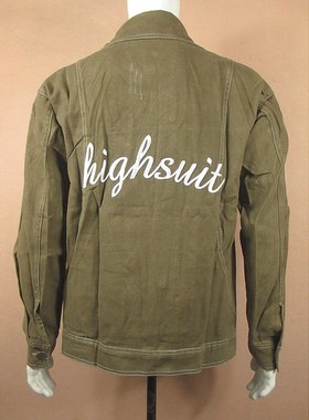 牛仔衣夹克外套男哈日韩系春秋季潮牌百搭宽松款*W206/9383**36