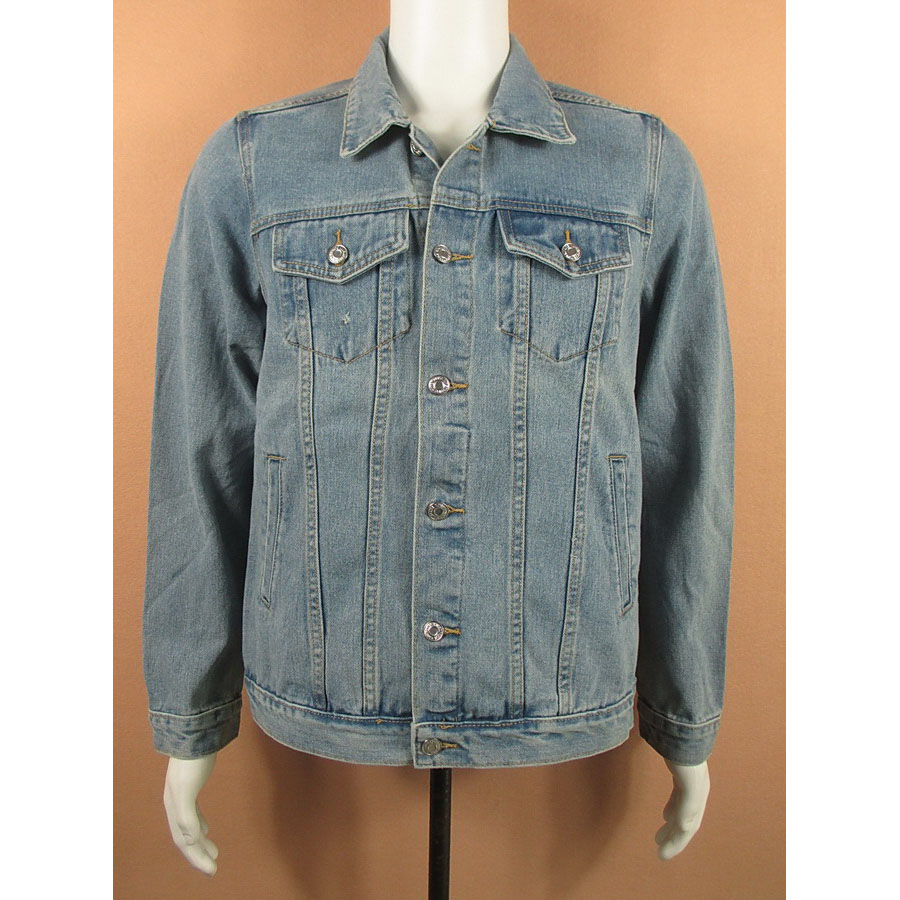 韩版复古纯棉宽松款包邮牛仔衣