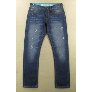 直筒加长外单SLIM长裤 子KHCO 包邮 牛仔裤 4212 修身 L208 男32码