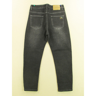 锥形小脚裤 加厚弹力修身 KHCO长裤 子O202 针织牛仔裤 6806 男32码