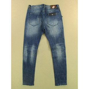 男32码 9802 弹力修身 加长外单品KHCO广州牛仔C302 小脚裤 牛仔裤