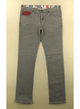 牛仔裤男弹力修身小脚裤SKINNY紧身长裤子全新品*J104/59510-04