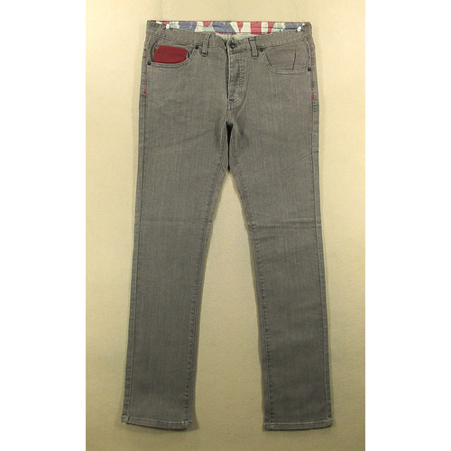 牛仔裤男弹力修身小脚裤SKINNY紧身长裤子全新品*J104/59510-04