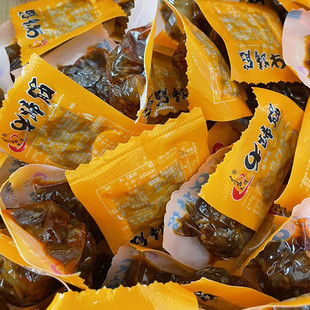 文特牛蹄筋内蒙古特产水晶牛筋筋块休闲零食250克麻辣孜然酱香味