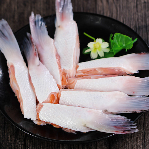 鲜有汇聚鱼鳍300g*5三文鱼