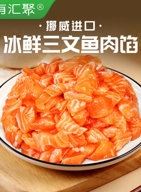 鲜有汇聚三文鱼肉馅300G