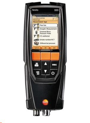 德图打印机烟气分析仪