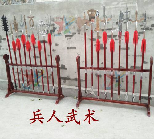电镀款十八般兵器全套 厂家直销产品 未开刃