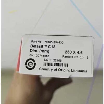 议价70105-154630赛默飞Betasil C18液相可维修