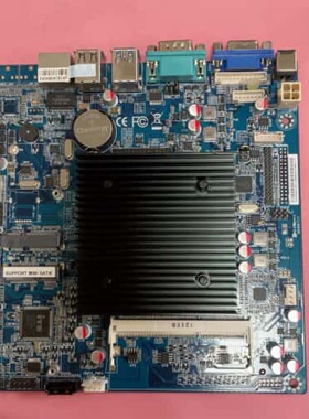 议价主板ITX N2840T4-2CS8NS 各可维修