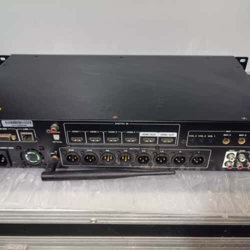 议价NFZY DSP9900数字解码效果器，，主机一台，可维修