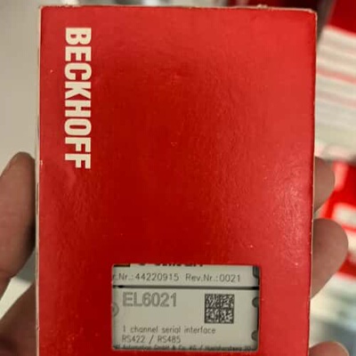 议价倍福EL6021模块，，1通道串行接口，RS42可维修