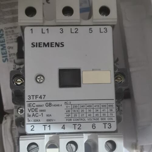 议价西门子交流接触器 3TF47 22-0XF0可维修