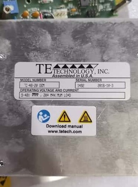 议价TE Technology TC-48-20 OEM电源模块可维修