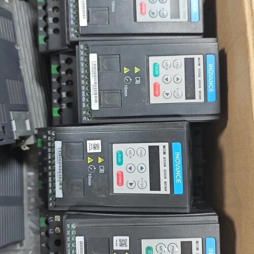 议价汇川变频器 MD200T22B件22KW成色还可可维修