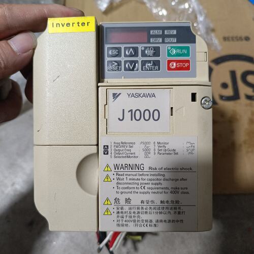 议价安川变频器安川变频器CIMR-JB4A0007BBA可维修