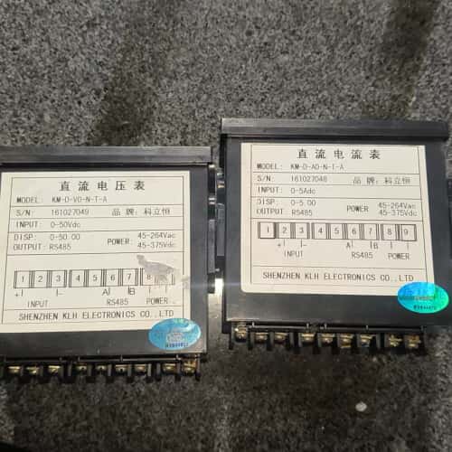 议价科立恒KM-D-A0-N-T-A直流电压表 2只 件可维修