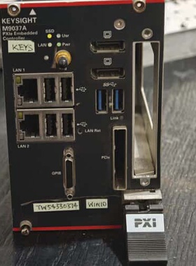 议价Keysight是德M9037A PXIe嵌入式控制器可维修