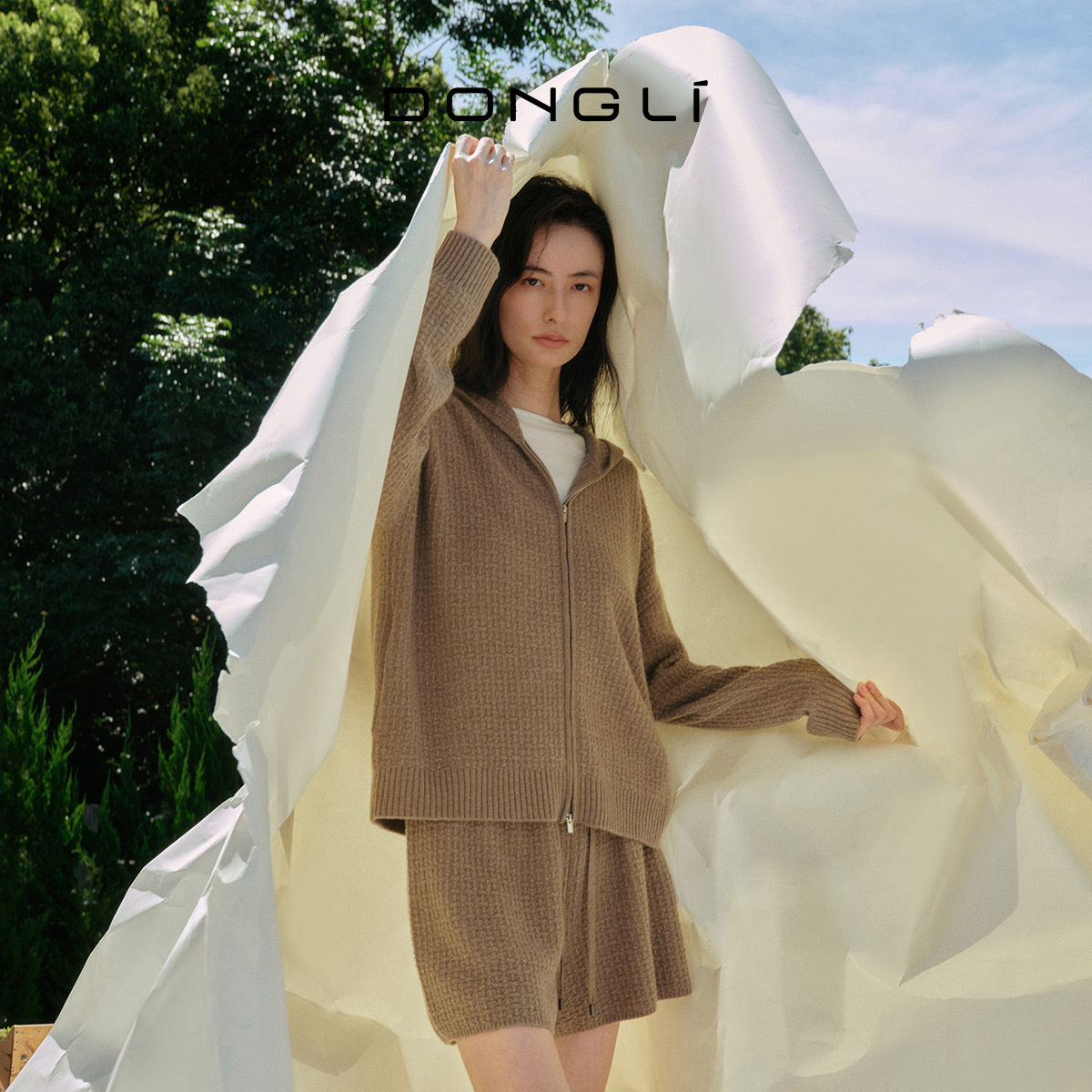 东黎我不被驯化-雅逸连帽开衫