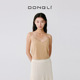海风 波光透影 2025夏季 东黎温柔 新款 女士丝绒V领吊带背心5110